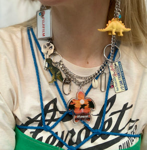 Souvenir charm necklaces- assorted