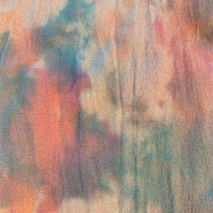 Tie dye limb warmers