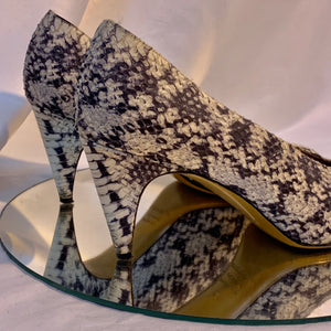 Isabel Marant pre-loved snakeskin heels