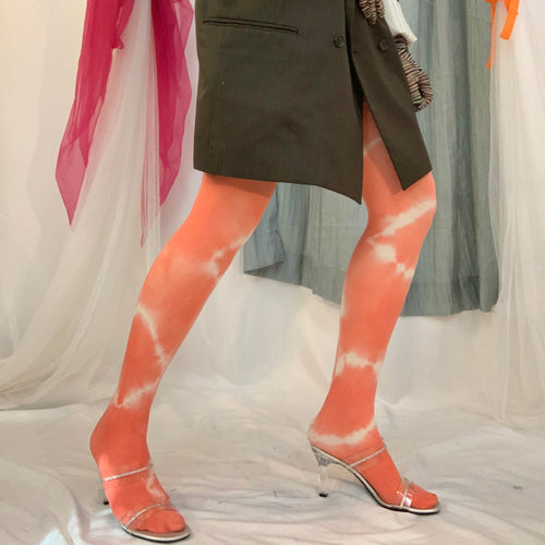 Recycled Candy tie dye tights