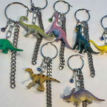 Dinosaur toy single earrings- assorted