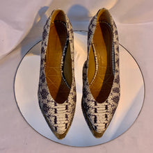 Isabel Marant pre-loved snakeskin heels