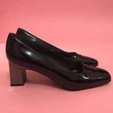 Stuart Weitzman vintage patent block heels