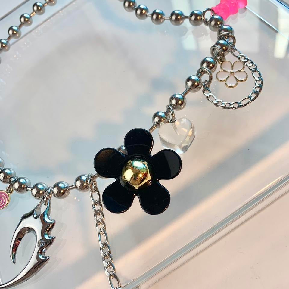 Ball chain charm necklace – Shop Journal Vintage