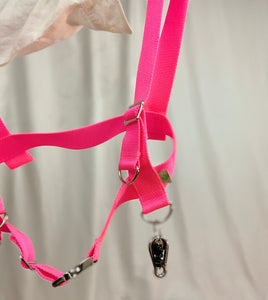 Kate neon pink utility harness