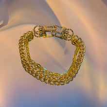 Double chain anklet