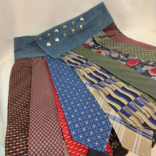 Custom adjustable necktie skirt