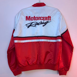 90’s satin racing jacket
