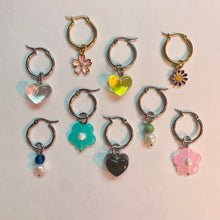 Mix n match charm earrings