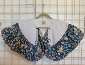 Custom floral chain detachable collar