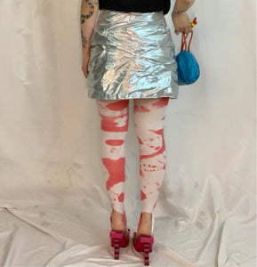 Space wrap wiggle belt/skirt