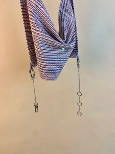 Custom handmade sweetheart chain top
