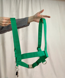 Kate kelly green utility harness