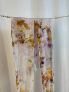Recycled garden tie dye tights