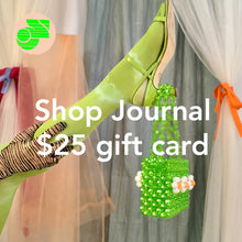Shop Journal gift cards