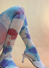 Smoothie tie dye tights