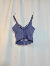 Hand dyed 60’s long line bra