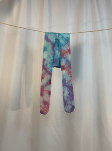 Smoothie tie dye tights