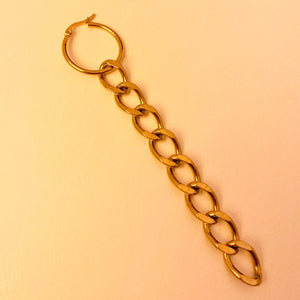 Baby long chain hoop