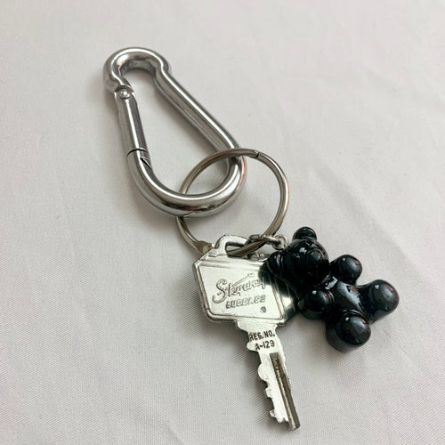 Teddy bear keychain