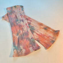 Tie dye limb warmers