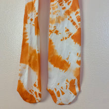 Recycled clementine tie dye tights