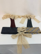 Custom necktie bra harness