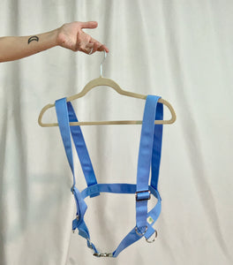 Kate cornflower blue utility harness