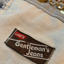 Upcycled Levi’s chain belt pants