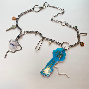 Souvenir charm belt/necklace