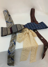 Custom necktie snap bra harness
