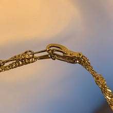 14KGP vintage water chain bracelet