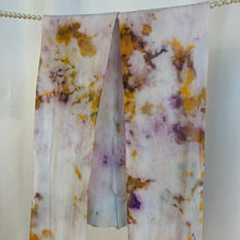 Recycled garden tie dye tights