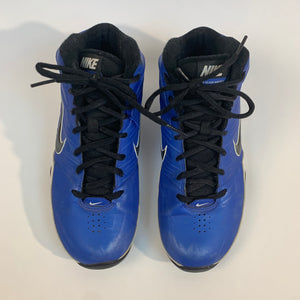 Vintage bright blue Nike basketball hi tops 6.5/7