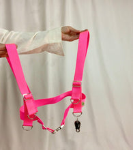 Kate neon pink utility harness