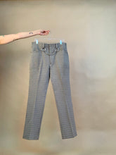 Flower patch chain pants