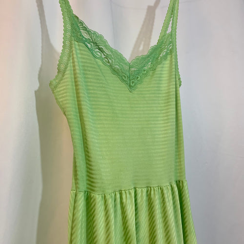 Hand dyed 70’s disco slip dress