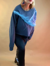 Custom rodeo fringe sweatshirt