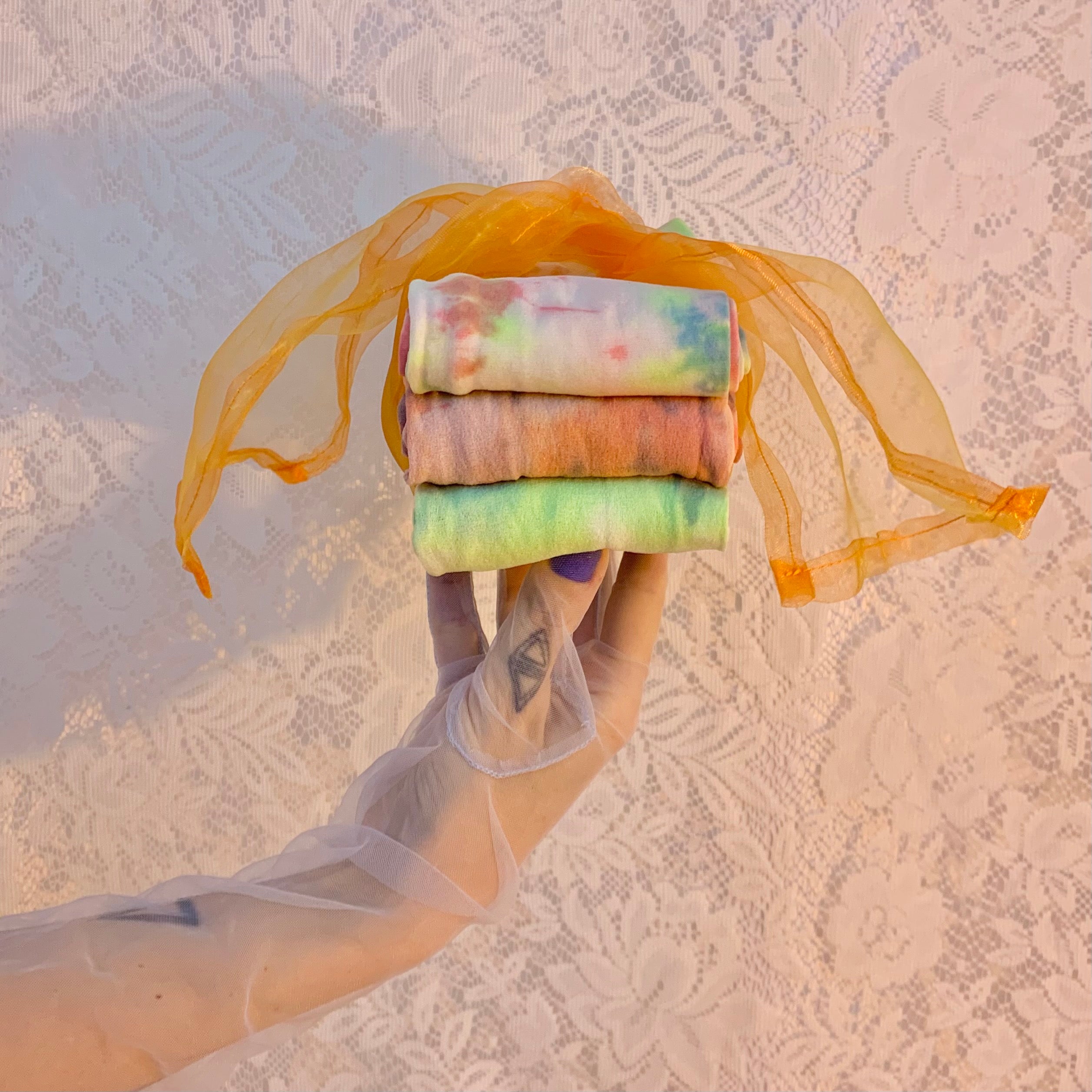 Smoothie tie dye tights – Shop Journal Vintage
